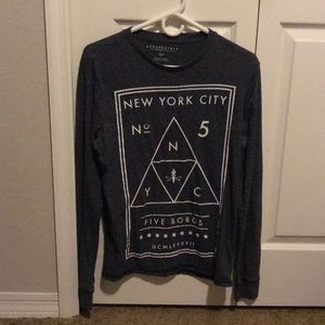 AEROPOSTALE Men’s long sleeve t-shirt size small